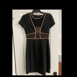 BCBG black dress
